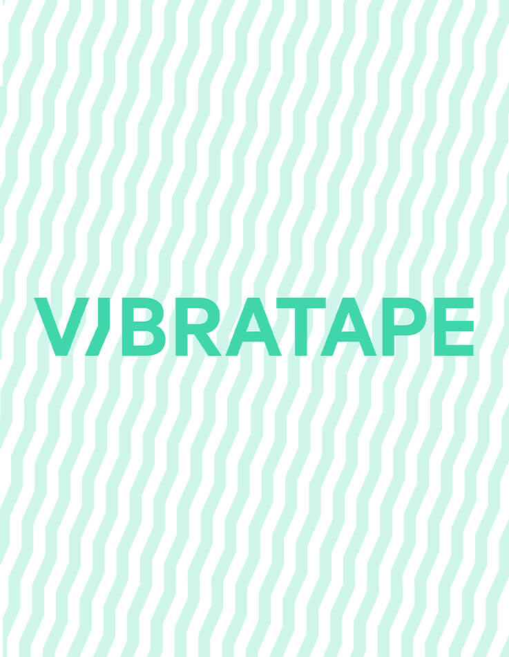 In this picture you can see the logo Vibratape.